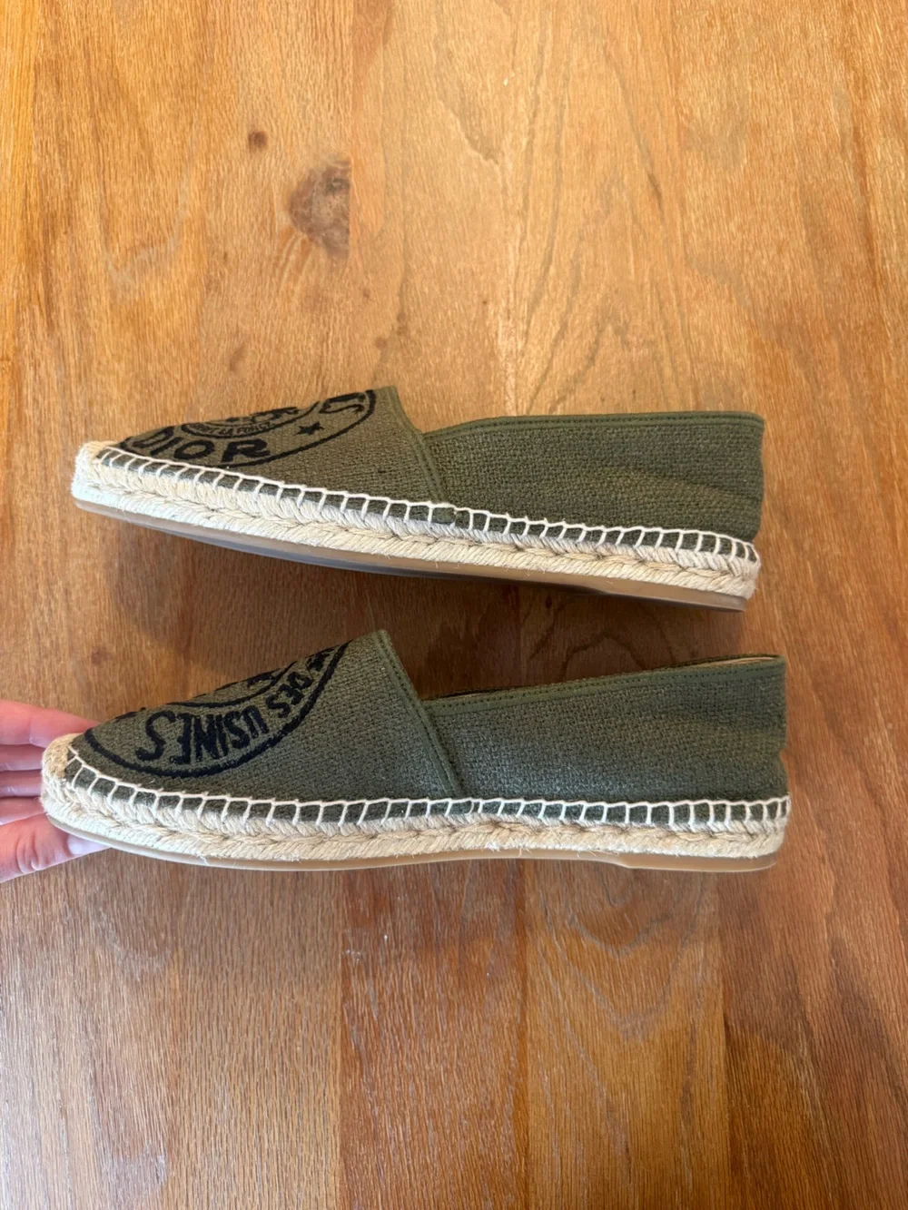 Christian Dior Granville Espadrilles
